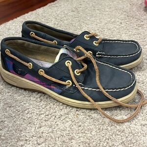 Women’s Like New Sperry Boat Shoes- Size 5
